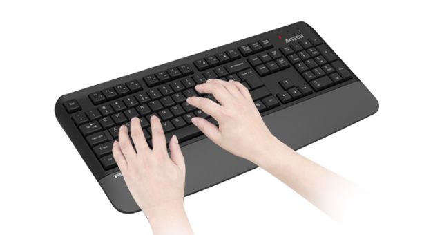 A4Tech FG2500S-Plus-GREY Fstyler 2.4G Multimedia Wireless Desktop Set - detail 7