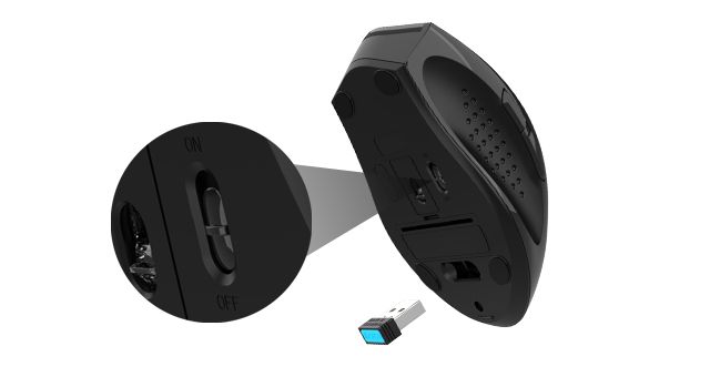 A4Tech FG2500S-Plus-GREY Fstyler 2.4G Multimedia Wireless Desktop Set - detail 9