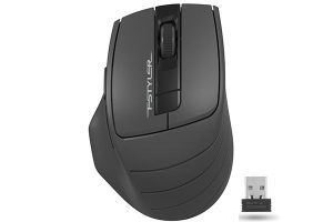 A4Tech FG30S-GREY Fstyler Wireless Silent Click Mouse