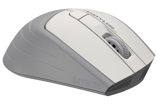 A4Tech FG30S-WHITE Fstyler Wireless Silent Click Mouse - image 5