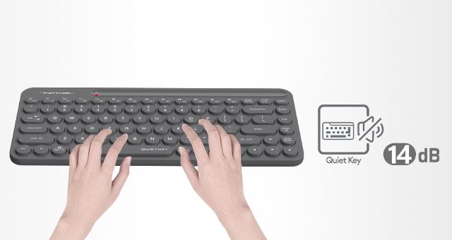 A4Tech FG3200-Air2 Fstyler 2.4G Wireless QuietKey Compact Combo Desktop Set - detail 7