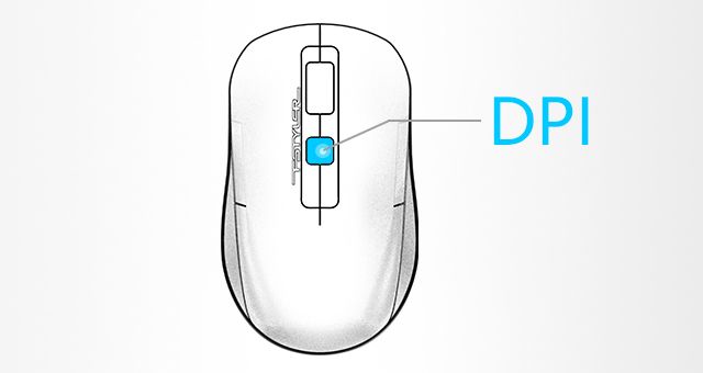 A4Tech FG3300-Air2 Fstyler 2.4G Wireless Power-Saving QuietKey 2-Zone Combo Set - detail 3