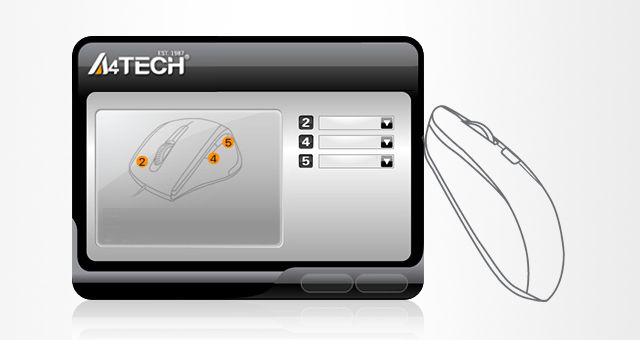 A4Tech FG3300-Air2 Fstyler 2.4G Wireless Power-Saving QuietKey 2-Zone Combo Set - detail 6