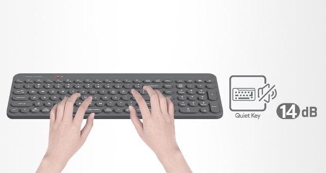 A4Tech FG3300-Air2 Fstyler 2.4G Wireless Power-Saving QuietKey 2-Zone Combo Set - detail 7