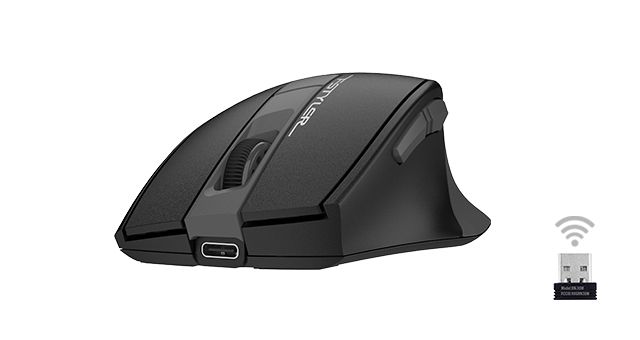 A4Tech FG35CS-Plus Fstyler Wireless Silent Click Mouse - detail 1