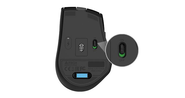 A4Tech FG35CS-Plus Fstyler Wireless Silent Click Mouse - detail 6