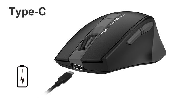 A4Tech FG35CS-Plus Fstyler Wireless Silent Click Mouse - detail 7