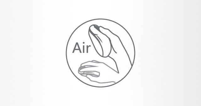 A4Tech FG45CS-Air2 Fstyler 2.4G Wireless Rechargeable Silent Click Mouse - detail 2