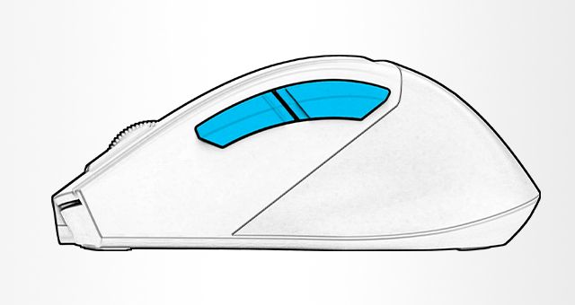 A4Tech FG45CS-Air2 Fstyler 2.4G Wireless Rechargeable Silent Click Mouse - detail 9