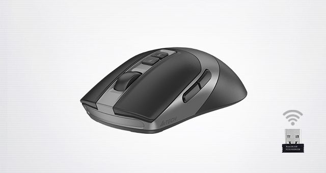 A4Tech FG50S-Plus Fstyler 2.4G Wireless Silent Click Mouse - detail 1
