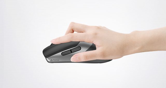 A4Tech FG50S-Plus Fstyler 2.4G Wireless Silent Click Mouse - detail 5