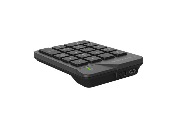 A4Tech FGK21C Fstyler 2.4G Wireless Rechargeable Numeric Keypad - image 2