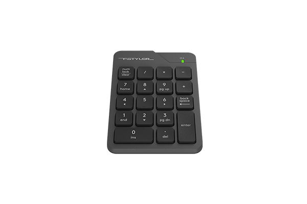 A4Tech FGK21C Fstyler 2.4G Wireless Rechargeable Numeric Keypad - image 3