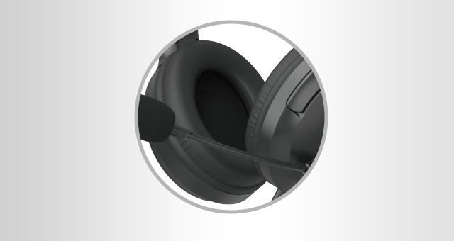 A4Tech FH280U Fstyler Conference Over-Ear USB Headphone - detail 4