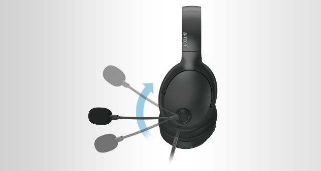 A4Tech FH280U Fstyler Conference Over-Ear USB Headphone - detail 5