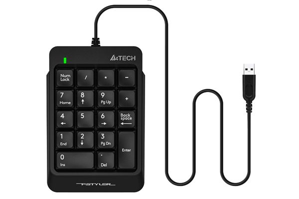 A4Tech FK13P Fstyler Sleek Numeric Keypad - image 1