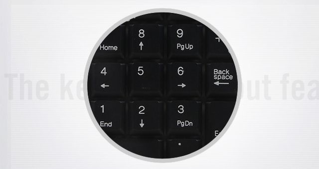 A4Tech FK13P Fstyler Sleek Numeric Keypad - detail 2