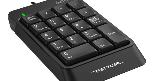 A4Tech FK13P Fstyler Sleek Numeric Keypad - detail 3
