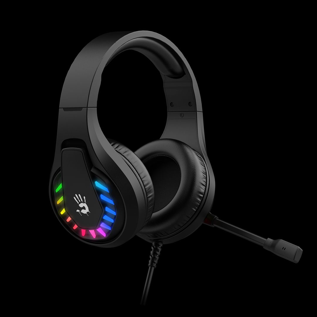 Bloody G230 Virtual 7.1 Surround Sound RGB USB Gaming Headphone - image 2