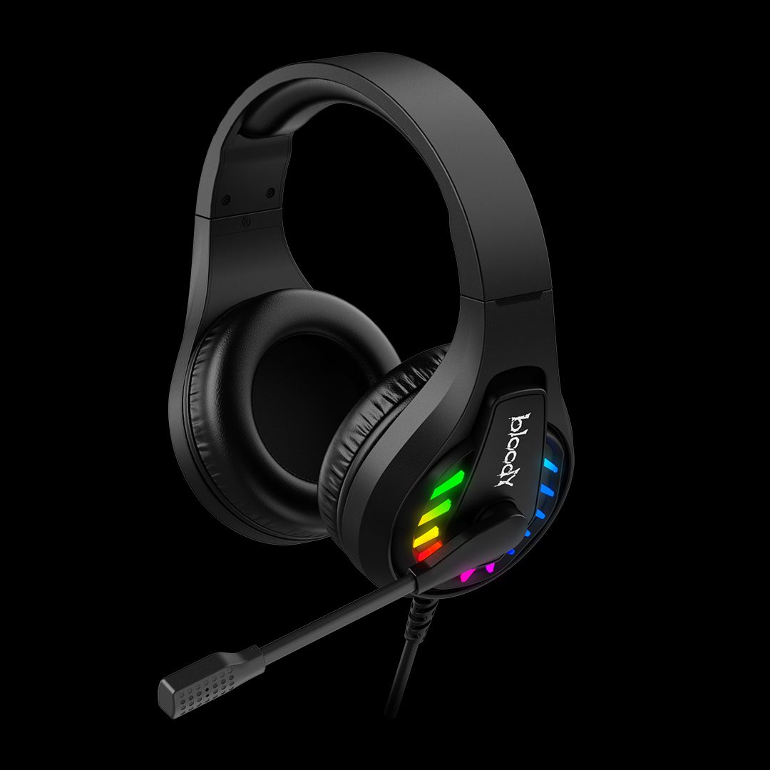 Bloody G230 Virtual 7.1 Surround Sound RGB USB Gaming Headphone - image 3