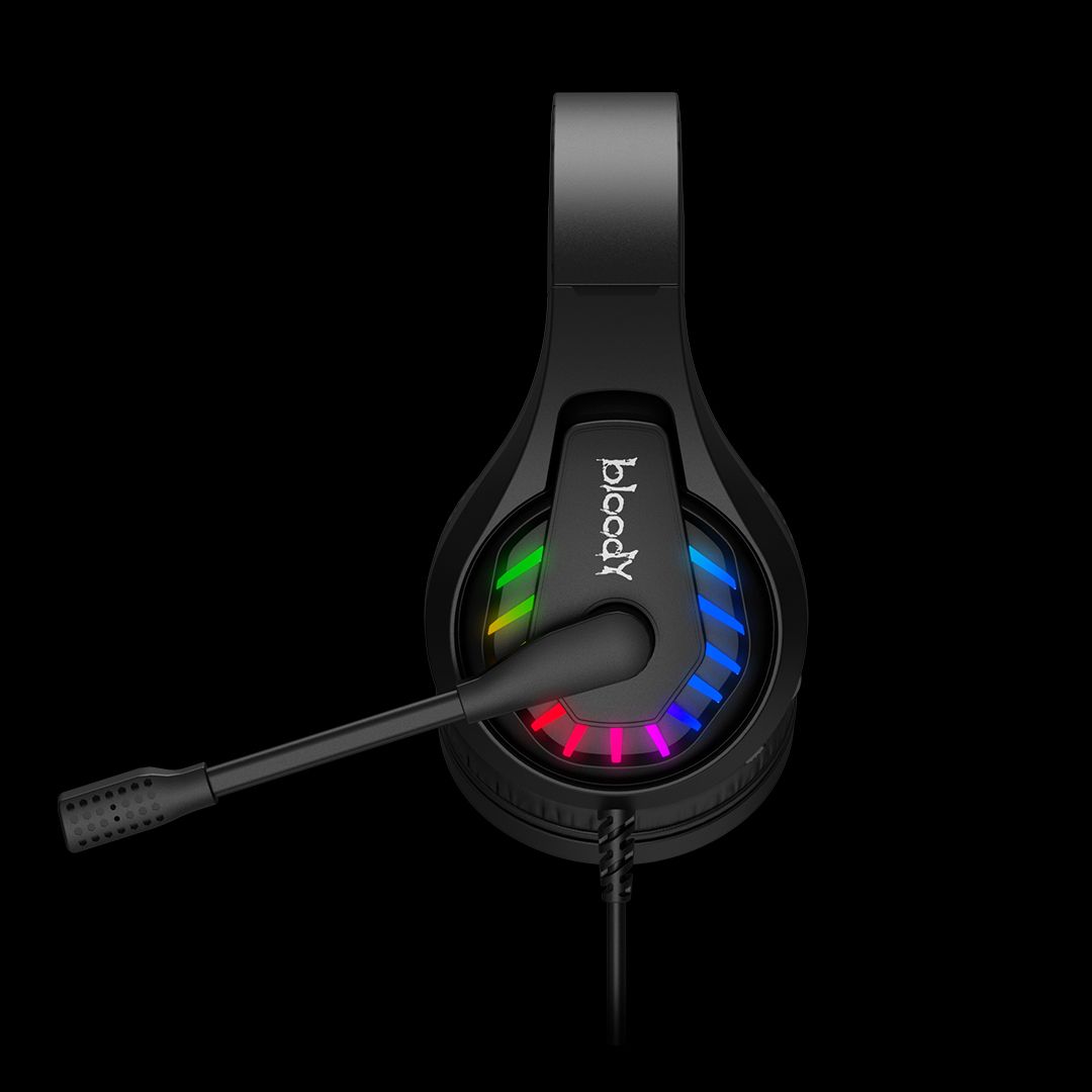 Bloody G230 Virtual 7.1 Surround Sound RGB USB Gaming Headphone - image 4