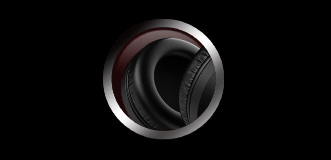 Bloody G230P Stereo Surround Sound RGB Gaming Headphone 4-Pin 3.5 mm With PC Extension Adapter - view 4