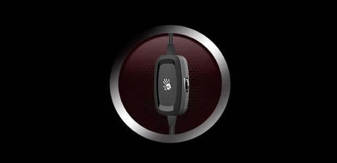 Bloody G260 Neon USB Gaming Headphone (Grey) - view 5