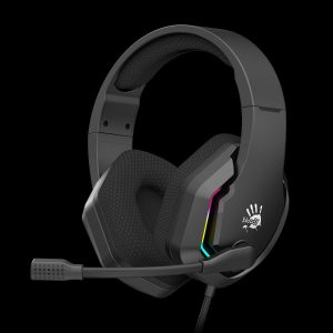 Bloody G260P Neon Gaming Headphone 3.5 mm for Audio, USB for Light Up With PC Extension Adapter