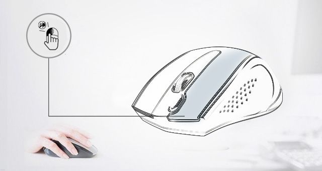 A4Tech G3-270NS Wireless Silent Click Mouse - detail 1
