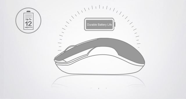 A4Tech G3-270NS Wireless Silent Click Mouse - detail 3
