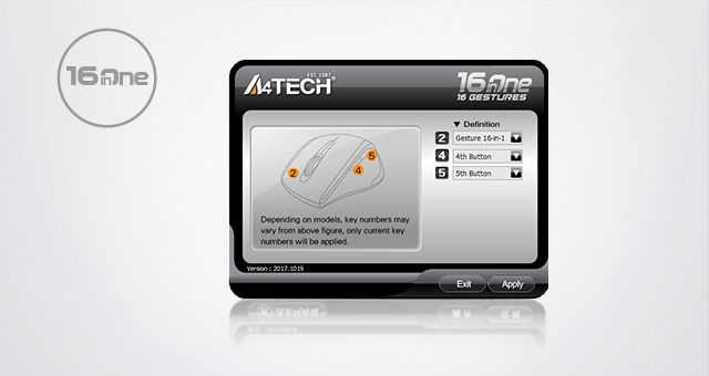A4Tech G3-270NS Wireless Silent Click Mouse - detail 6
