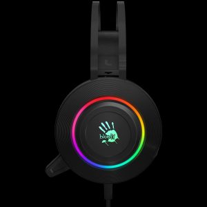 Bloody G521-BLACK Virtual 7.1 Surround Sound USB Gaming Headset