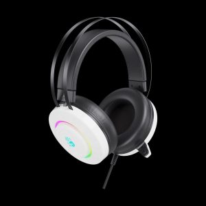 Bloody G521-WHITE Virtual 7.1 Surround Sound USB Gaming Headset