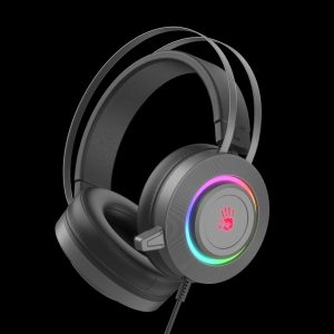 Bloody G521S Neon USB Gaming Headphone (Grey)