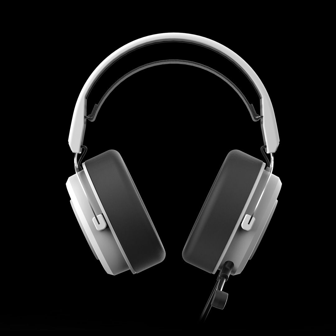 Bloody G535-BLACK-WHITE Virtual 7.1 Surround Sound RGB Gaming USB Headphone - image 2