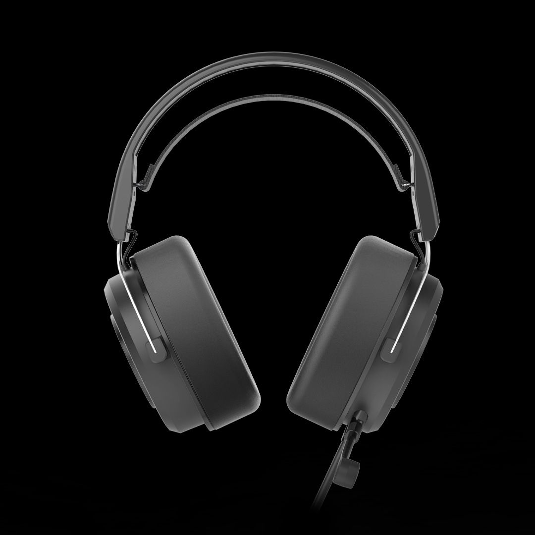 Bloody G535P Stereo Surround Sound RGB Gaming Headphone 4-Pin 3.5 mm With PC Extension Adapter - image 2
