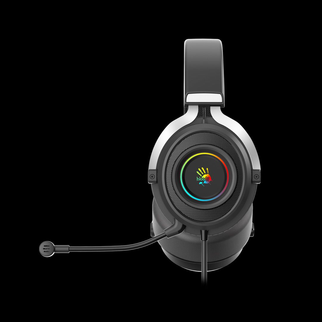 Bloody G535P Stereo Surround Sound RGB Gaming Headphone 4-Pin 3.5 mm With PC Extension Adapter - image 3