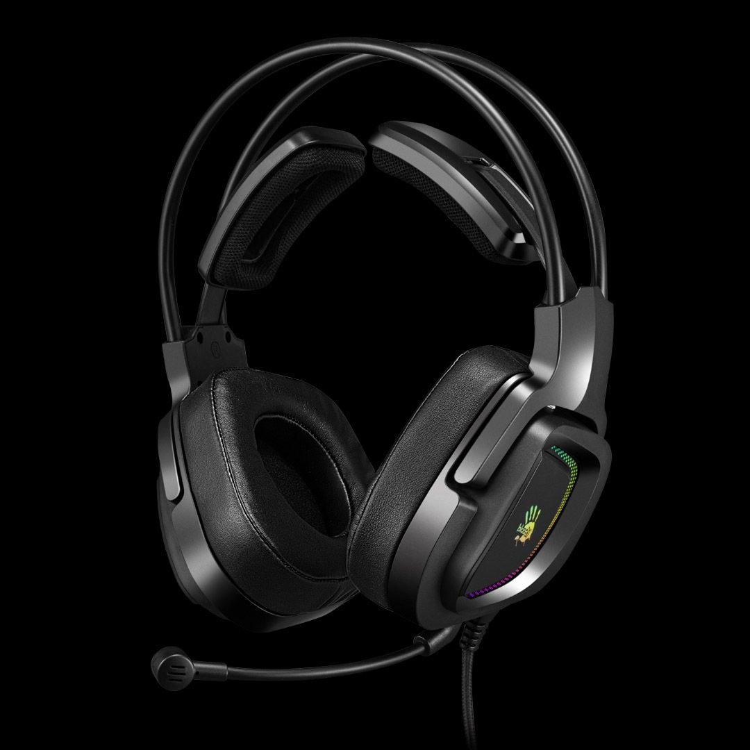 Bloody G575 Virtual 7.1 Surround Sound RGB USB Gaming Headphone - image 1
