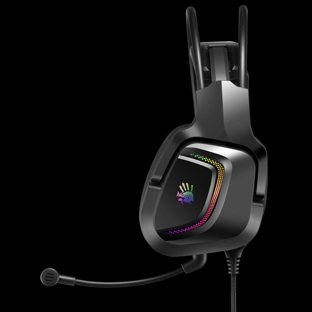 Bloody G575 Virtual 7.1 Surround Sound RGB USB Gaming Headphone - image 2