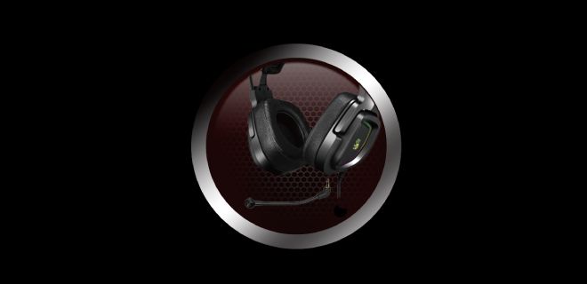 Bloody G575P Stereo Surround Sound RGB Gaming Headphone 4-Pin 3.5 mm With PC Extension Adapter - Flying Wing Suspension Headband