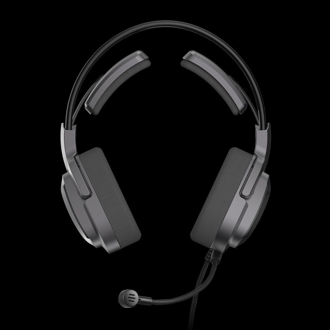 Bloody G575Pro Virtual 7.1 Surround Sound Gaming USB Headphone (Grey) - image 3