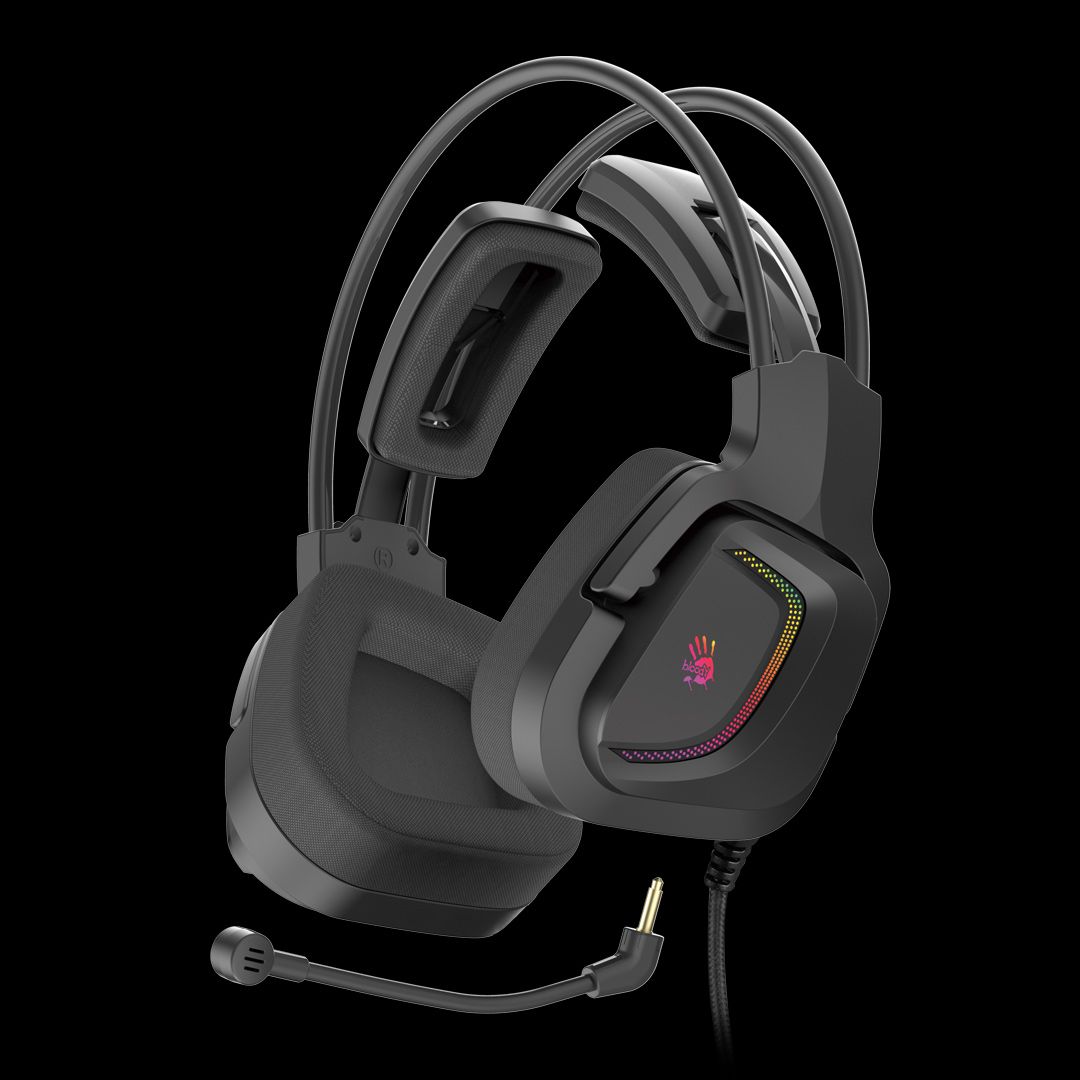 Bloody G575Pro Virtual 7.1 Surround Sound Gaming USB Headphone (Grey) - image 4