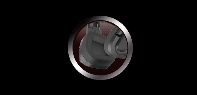 Bloody G575Pro Virtual 7.1 Surround Sound Gaming USB Headphone (Grey) - view 6