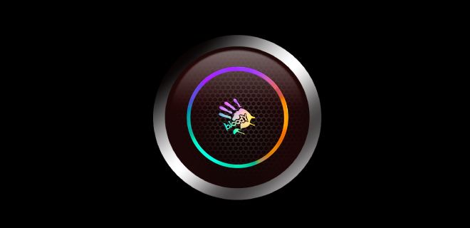 Bloody G580 RGB 7.1 Virtual Surround Sound HiFi Gaming USB Headphone - In-Line Controller