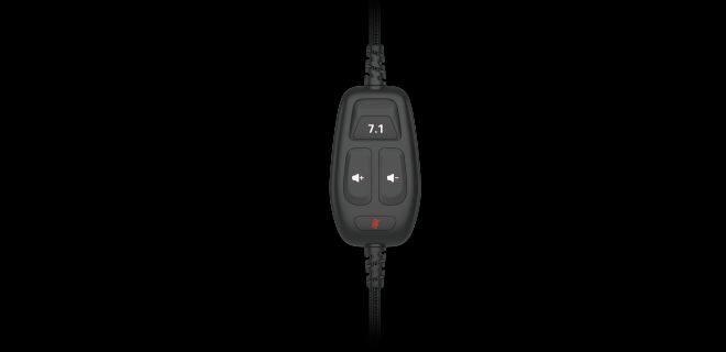 Bloody G585 7.1 Virtual Surround Sound USB Gaming USB Headphone - view 6