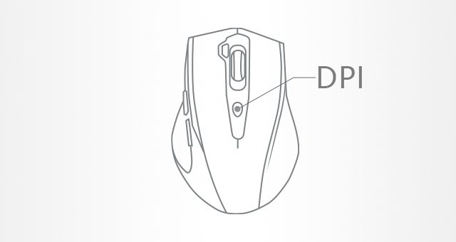 A4Tech G7-810S-Air2 2.4G Wireless Air Mouse with Type-C Adaptor - detail 3