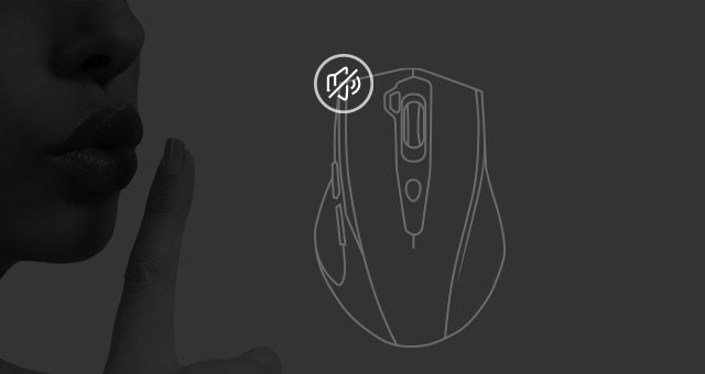 A4Tech G7-810S-Air2 2.4G Wireless Air Mouse with Type-C Adaptor - detail 6