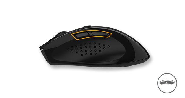 A4Tech G7-810S-Air2 2.4G Wireless Air Mouse with Type-C Adaptor - detail 8
