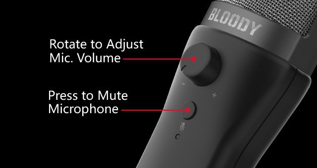 Bloody GM20 USB Gaming Microphone - view 4