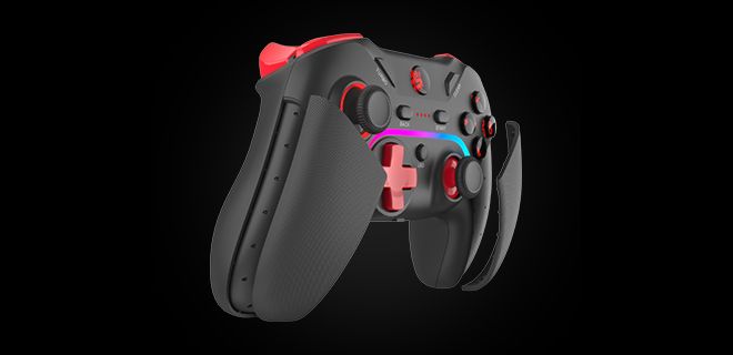 Bloody GPW70 Gamepad Dual Mode 2.4G Wireless & USB Wired Connection - view 11